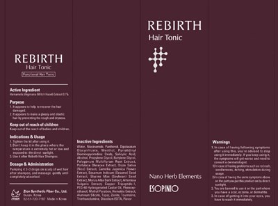Image Of Carton (Rebirth Hair Tonic Carton)